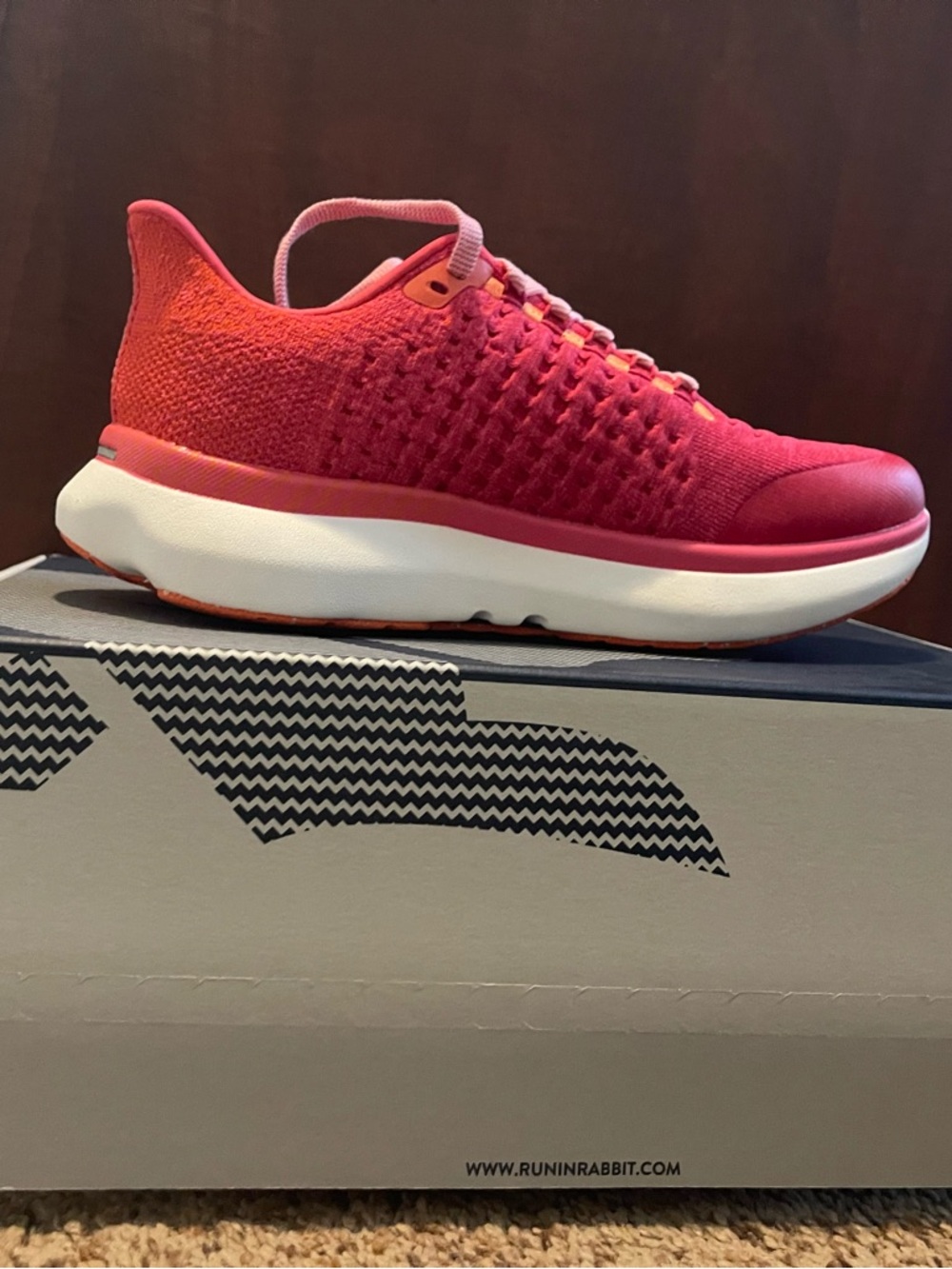 rabbit Dream Chaser Women’s Running Shoe — Withered Rose - Picture 3 of 7